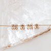 Hippie Letter Beads - Valley Rose Ethical & Sustainable Fine Jewelry