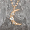 Hecate Moon Charm, Diamond