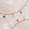 Pacifica Marquise Fringe Necklace