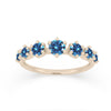 Helena Ring, Blue Sapphire