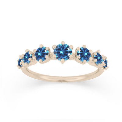 Helena Ring, Blue Sapphire