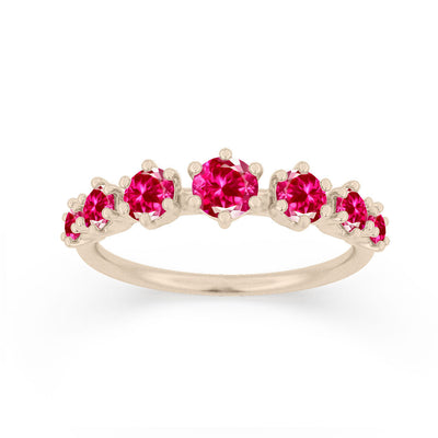 Helena Ring, Pink Ruby