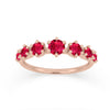 Helena Ring, Red Ruby