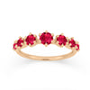 Helena Ring, Red Ruby