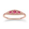 Mojave Ring, Pink Tourmaline