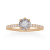 Chloe Ring, 1.21 Ct Galaxy Diamond