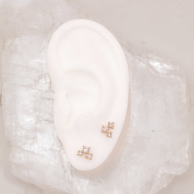 Celeste Earrings - Valley Rose Ethical & Sustainable Fine Jewelry